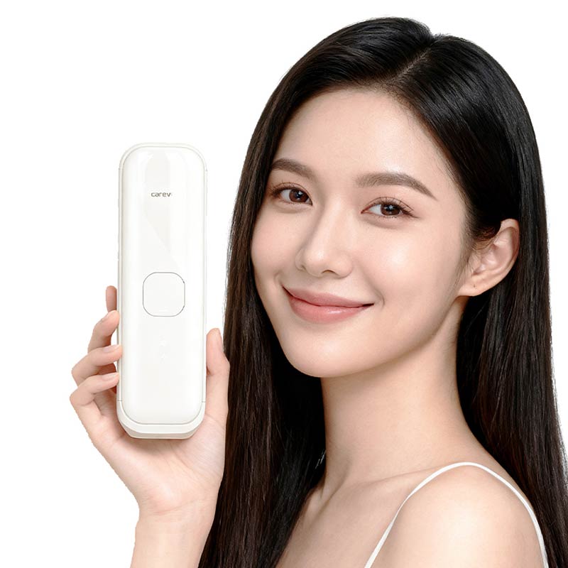 Sapphire Ice Point Hair Removal Device: Painless technology, long-lasting skin cleansing